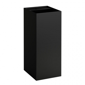Praustuvas Laufen KARTELL 375x435x900 mm, laisvai statomas, be angos maišytuvui, be perlajos, spalva - juoda blizgi 